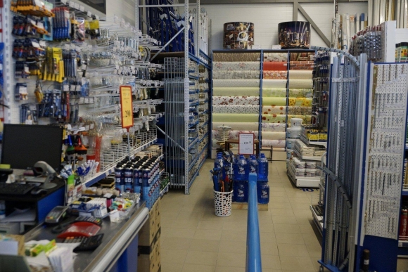 Ассортимент строительного магазина