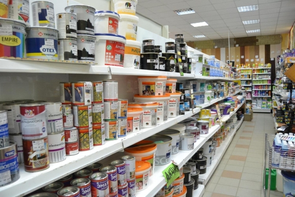 Ассортимент строительного магазина