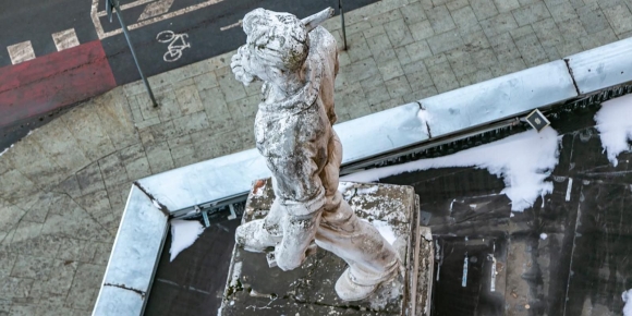 Скульптуры промышленность и сельское хозяйство в Москве
