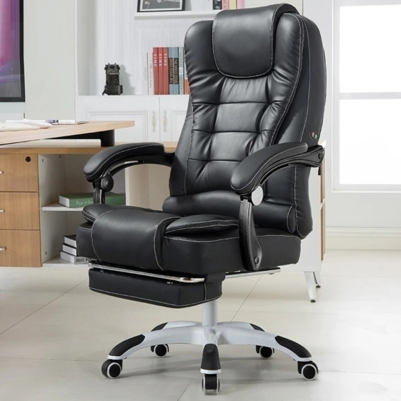 Кресло руководителя TOPCHAIRS ATLANT черное