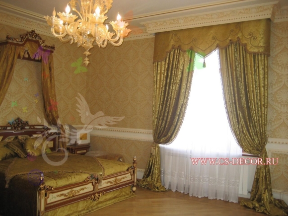 Классические шторы