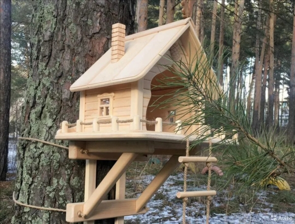 Скворечник бельчатник
