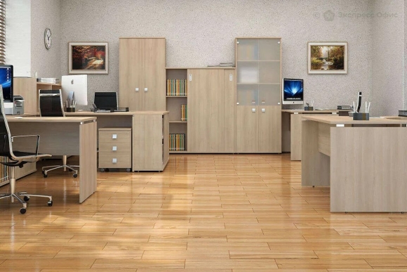 Офисная мебель агат ясень шимо