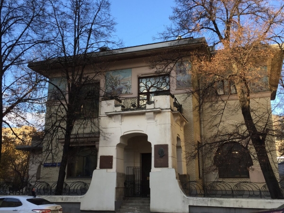 Федор Шехтель особняк Рябушинского в Москве