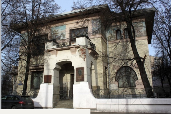 Особняк Степана Рябушинского Шехтель