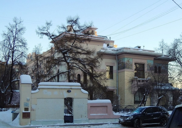 Особняк Степана Рябушинского в Москве