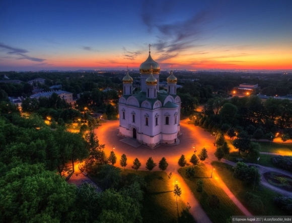Царскосельский Екатерининский собор