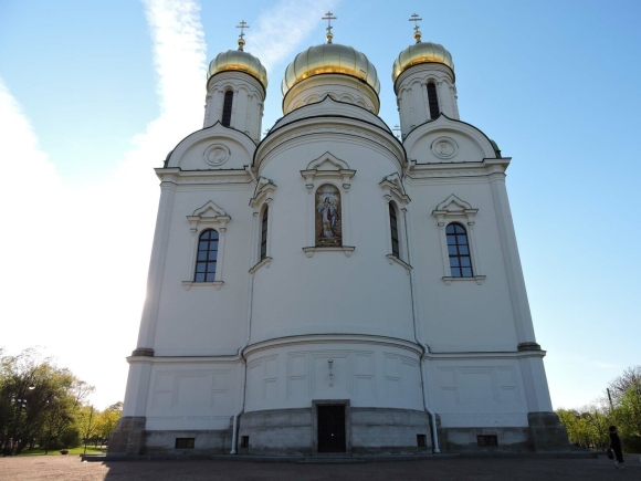 Екатерининский собор в Пушкине