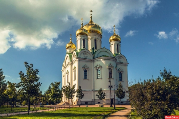 Собор Святой великомученицы Екатерины в Екатеринославе