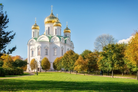Екатерининский собор в Царском селе
