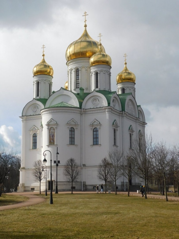 Питер собор Екатерининский собор