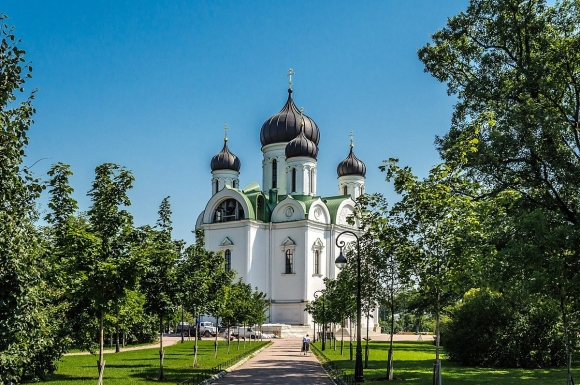 Екатерининский собор в Царском селе
