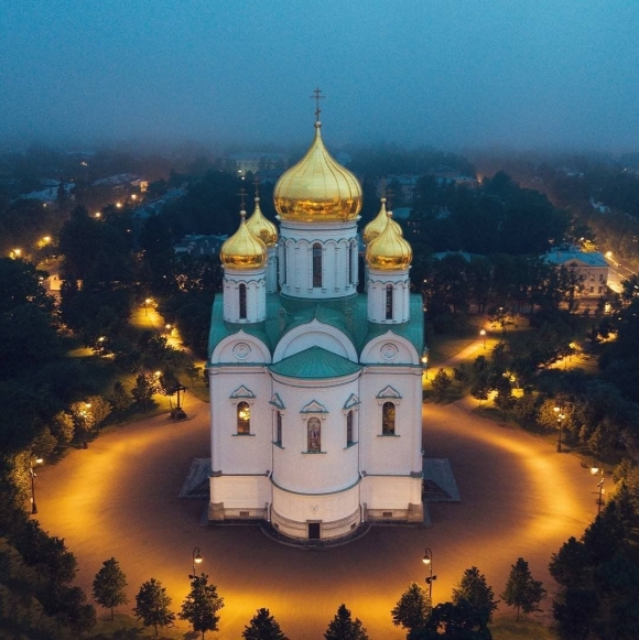 Собор Святой великомученицы Екатерины в Пушкине
