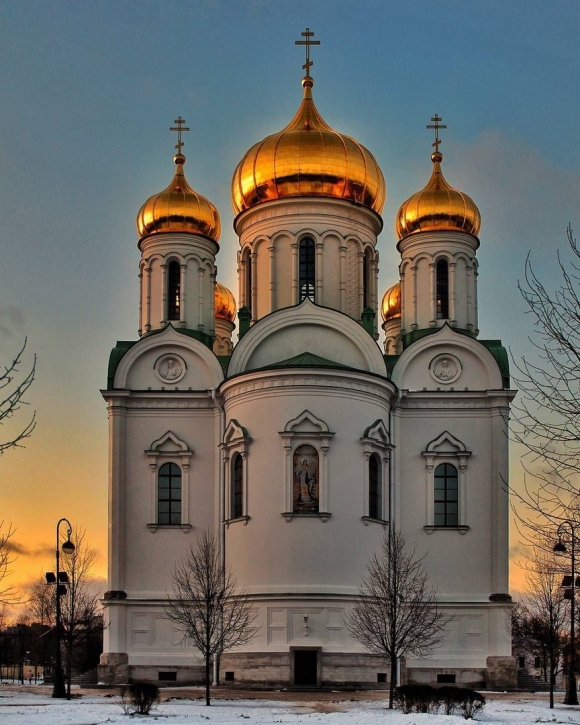 Екатерининский собор в Царском селе
