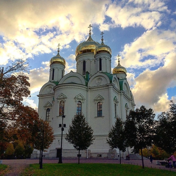 Екатерининский собор в Царском селе