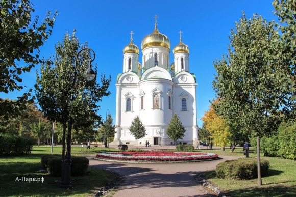 Соборная площадь Екатерининский собор