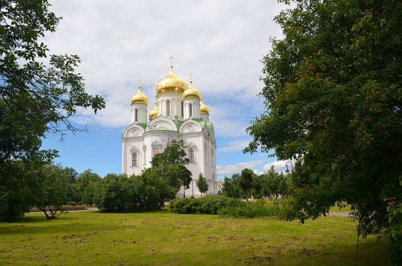 Церковь Святой Екатерины в Царском селе