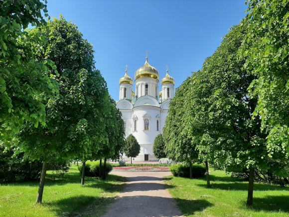 Собор Святой Екатерины Пушкин