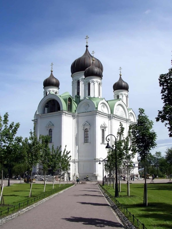 Собор Святой великомученицы Екатерины в Пушкине