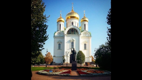 Собор Святой великомученицы Екатерины в Пушкине