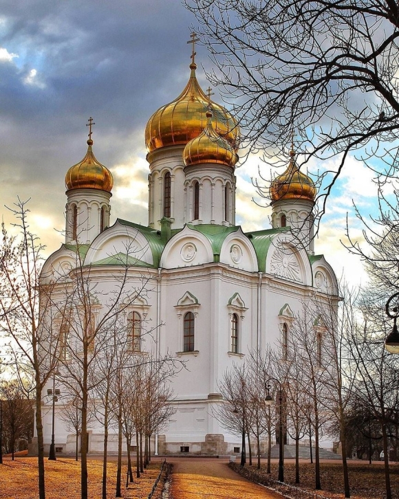 Собор Святой Екатерины в Царском селе