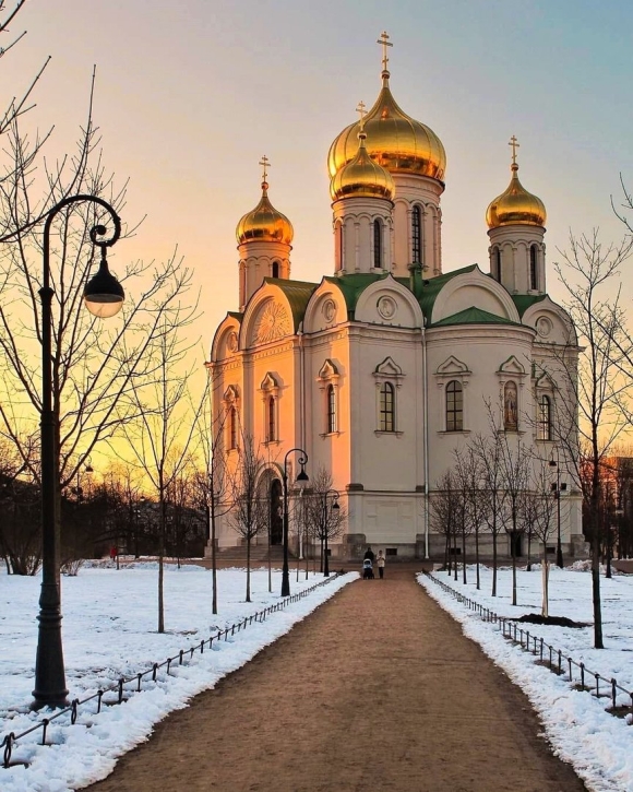 Собор Святой великомученицы Екатерины в Пушкине