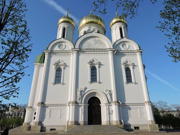 Церковь Святой Екатерины в Царском селе