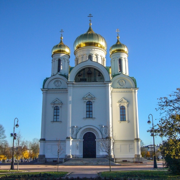 Собор Святой великомученицы Екатерины Царское село