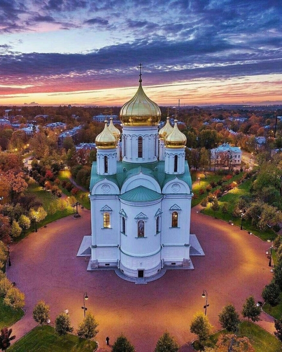 Собор Святой великомученицы Екатерины
