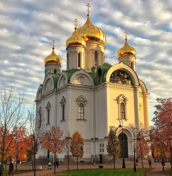 Собор Святой великомученицы Екатерины в Пушкине