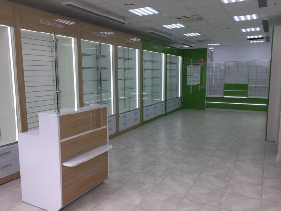 Торговое оборудование для аптек