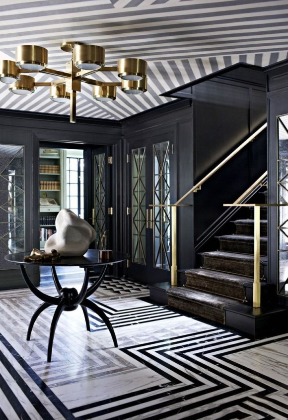 Art deco стиль в интерьере