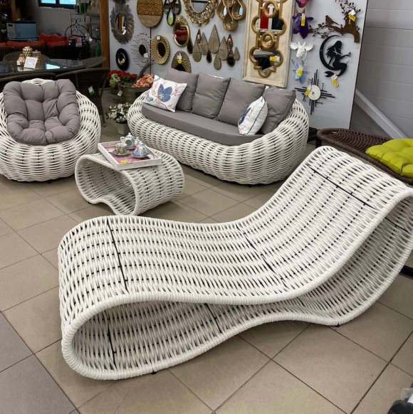 Мебель из ротанга