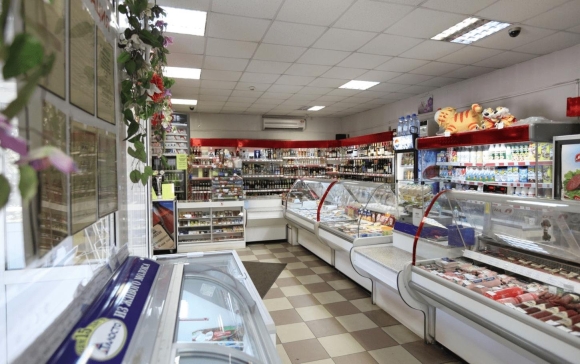 Небольшой продуктовый магазин