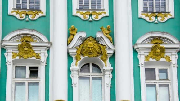 Окно Барокко Екатерининский дворец