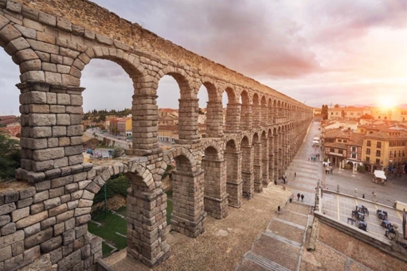 Акведук Segovia Испания