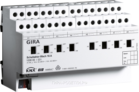 KNX выключатели