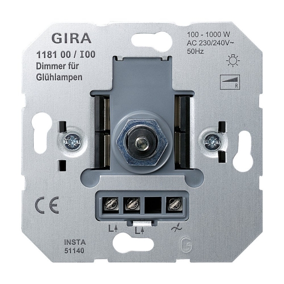 Проходной диммер gira