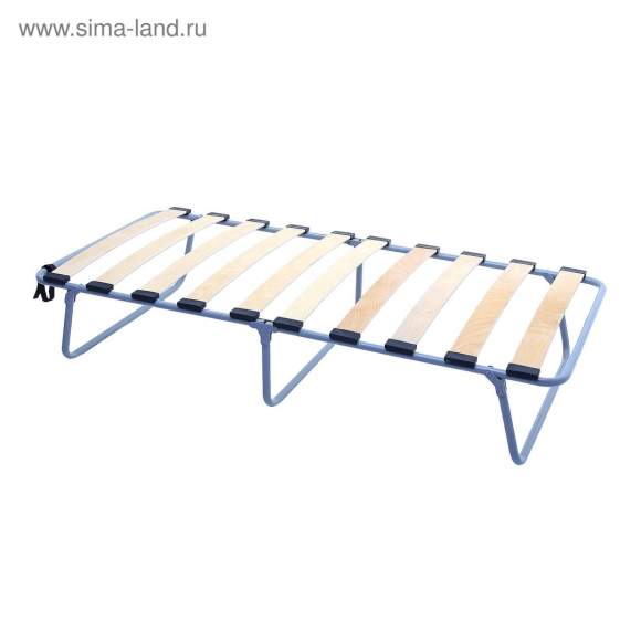 Металлокаркасная раскладушка