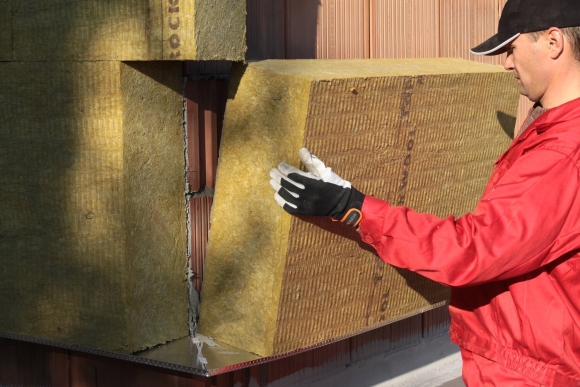 Штукатурный фасад Rockwool