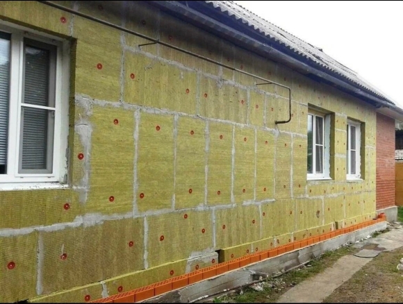 Фасадный пенопласт под штукатурку