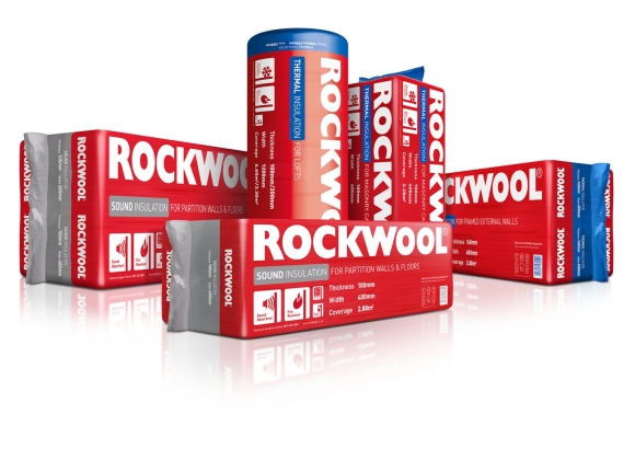 Rockwool негорючая изоляция