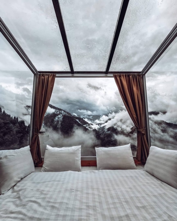 Отель в Грузии Eco House Merisi