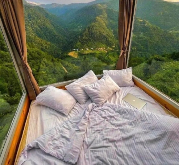 Грузия отель Ecohouse Merisi