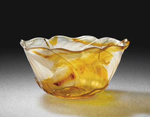 Yellow Agate slabe