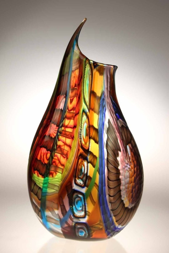 Украшения из муранского стекла Glass Art Studio