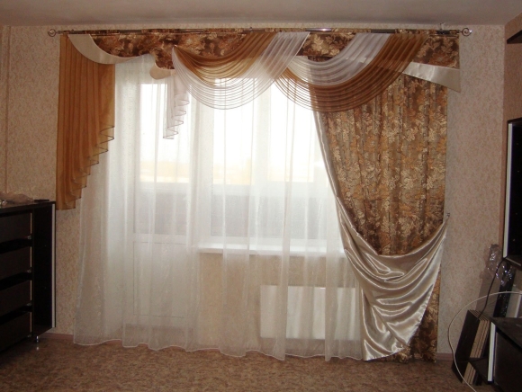 Ламбрекены для штор