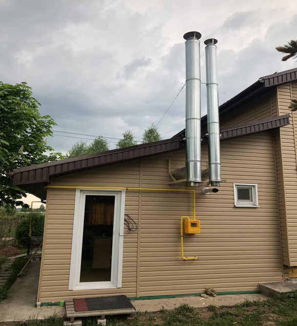Вытчжкадля газового котла