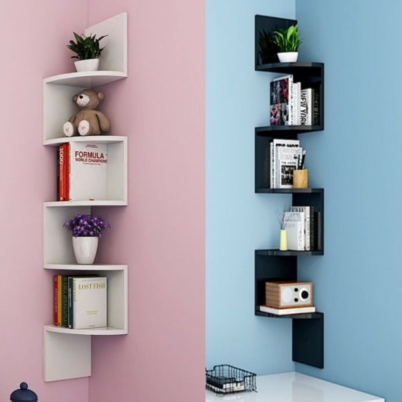 Угловая полка Corner Wall Mount Shelf Floating
