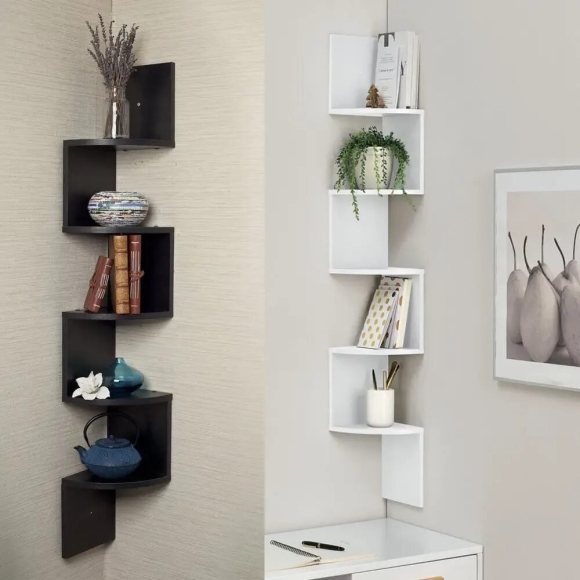 Угловая полка Corner Wall Mount Shelf Floating